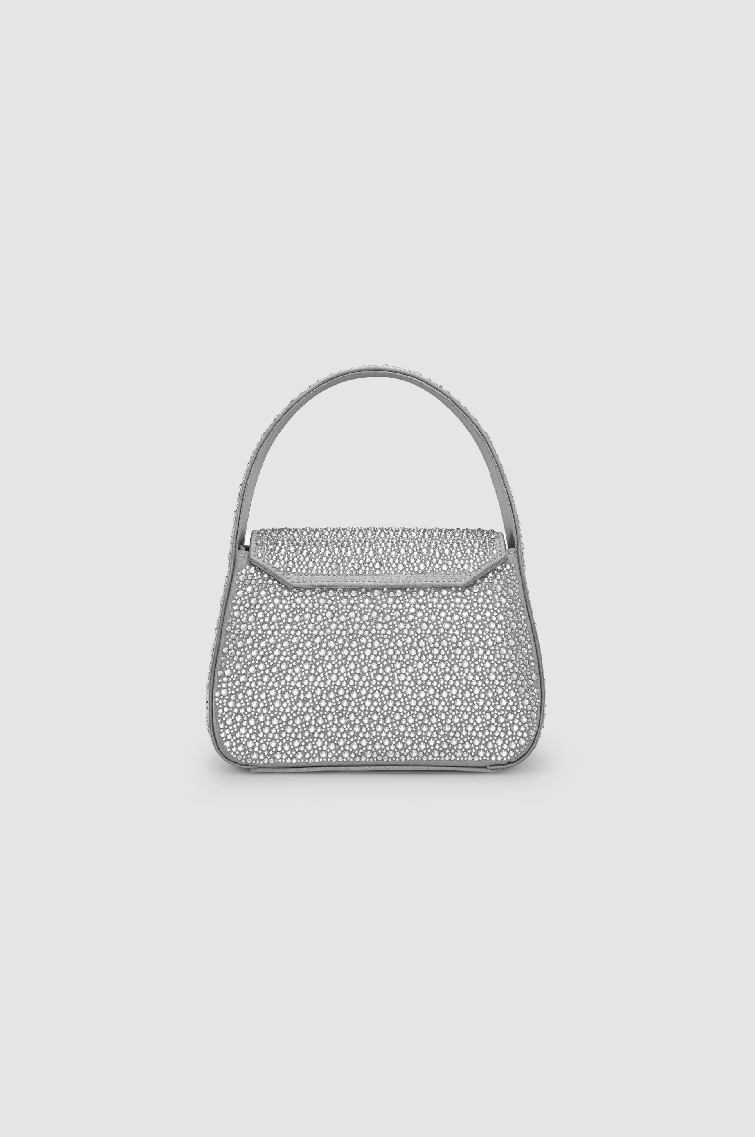 Okhtein Mini Feryel Crystal - Silver Crystals - Designer Mini Handbag - Handbags 3