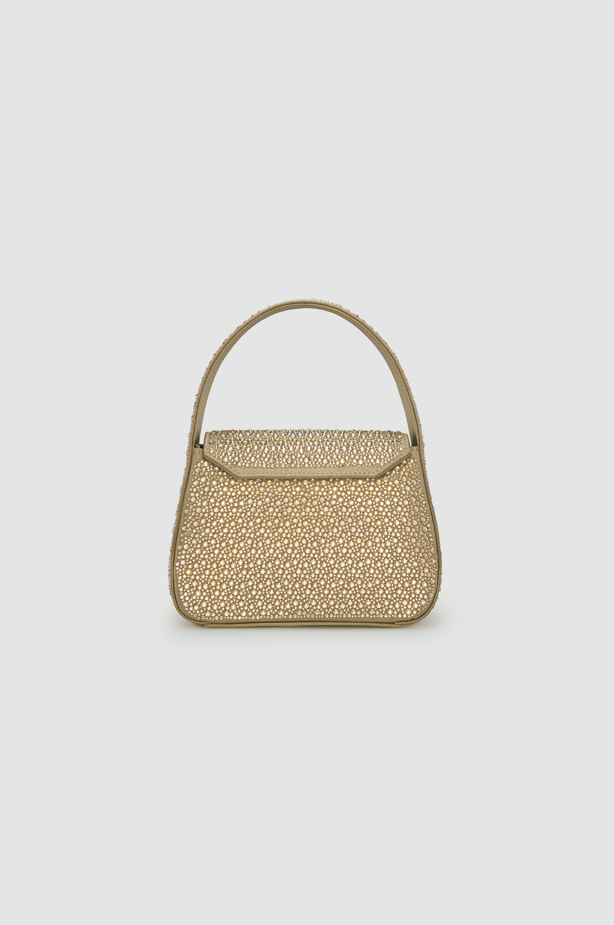 Okhtein Mini Feryel Crystal - Gold Crystals - Designer Mini Handbag - Handbags 3