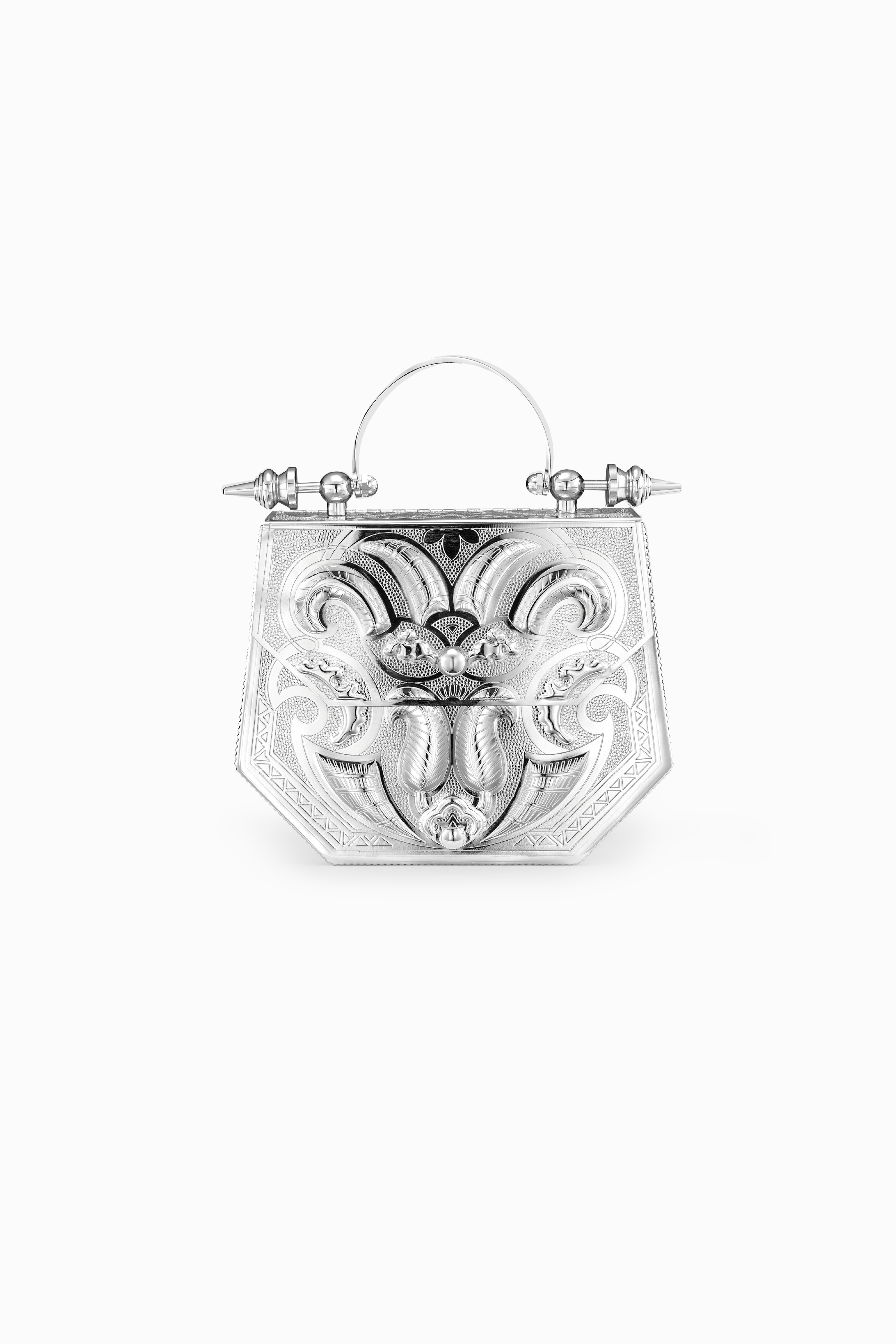 Palmette Hexagon Minaudiere