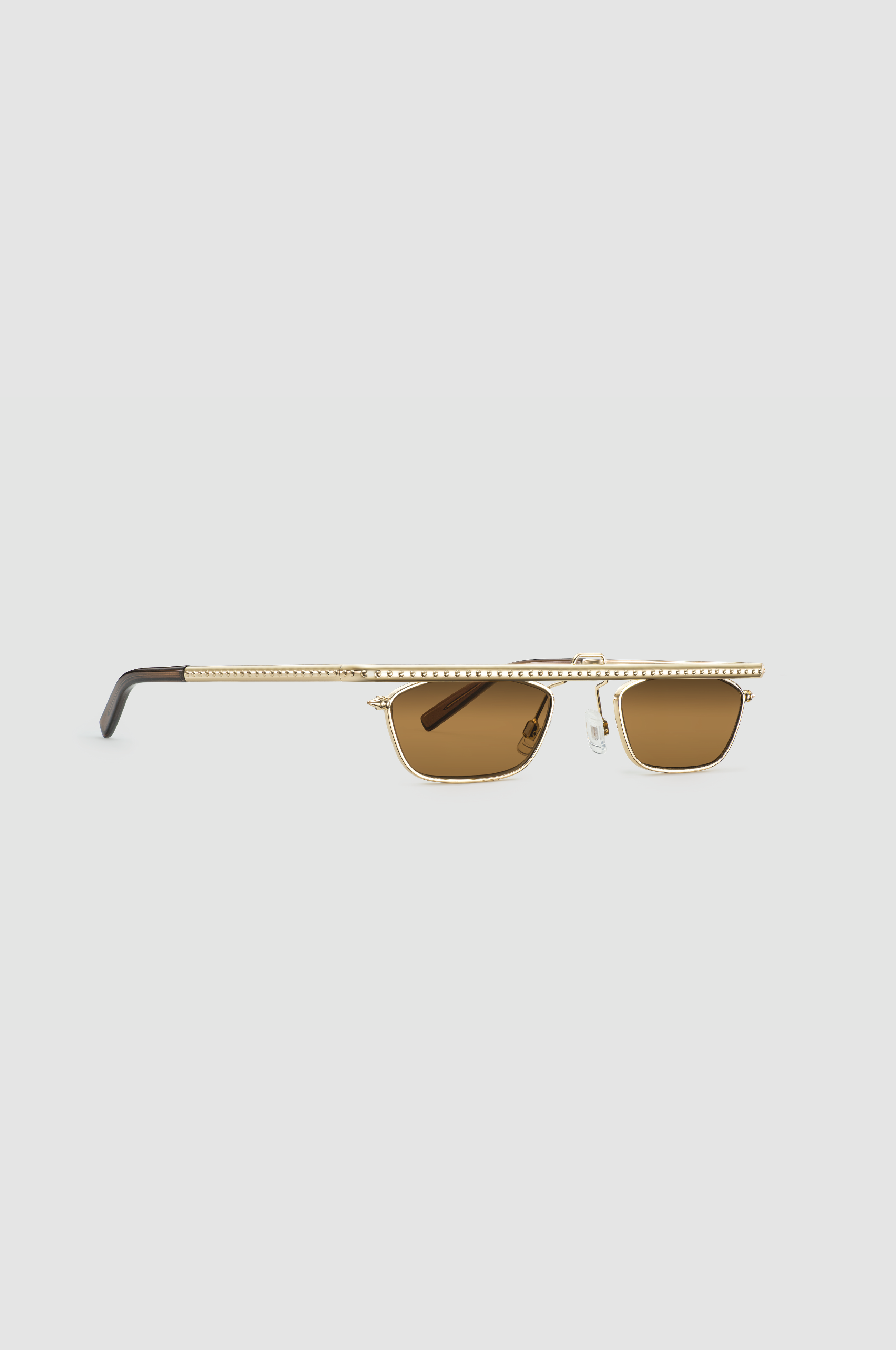 Okhtein Ziri Shades - Brown - Designer Shades - Sunglasses - Side