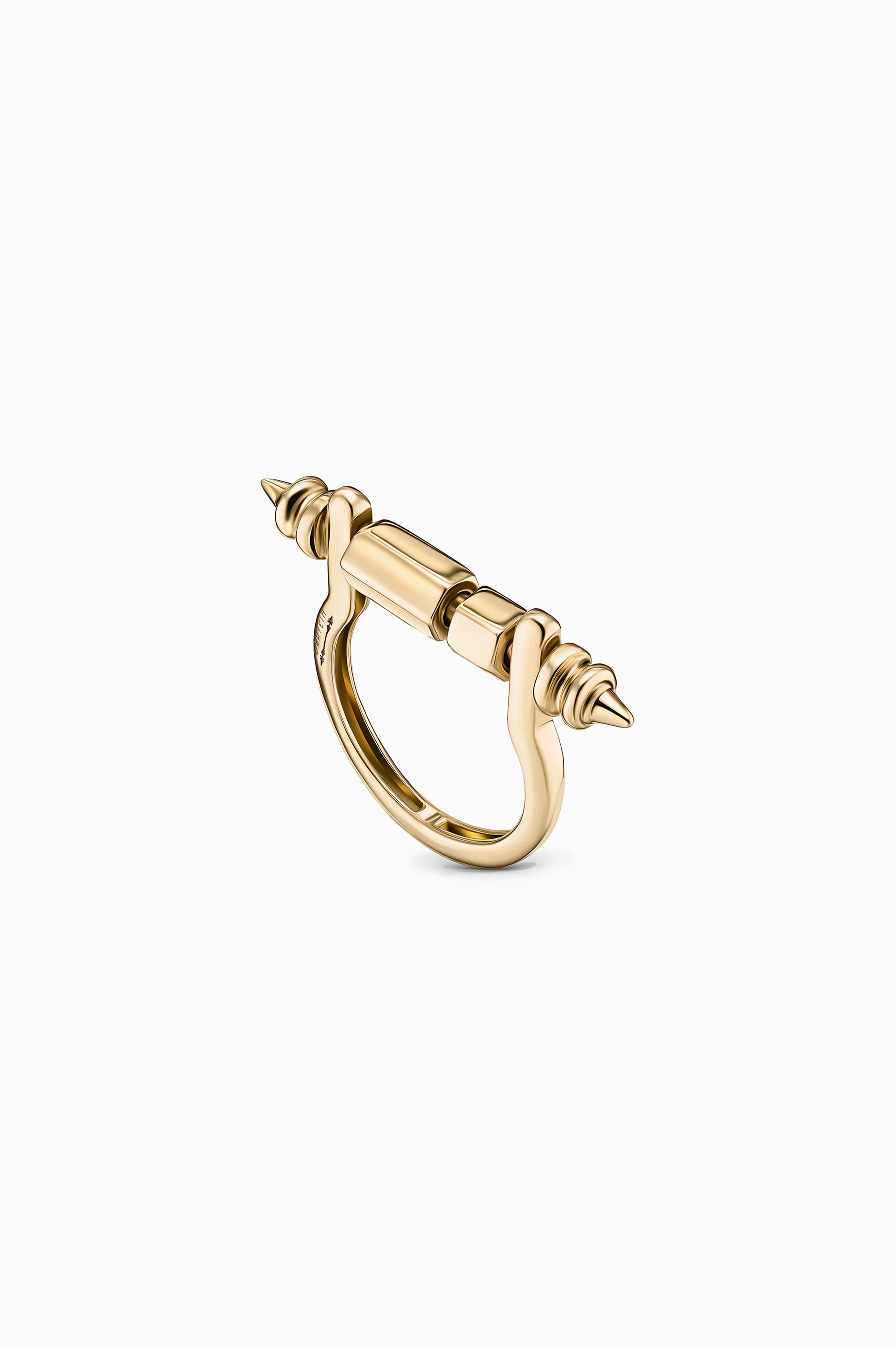 Rosary Rod Ring