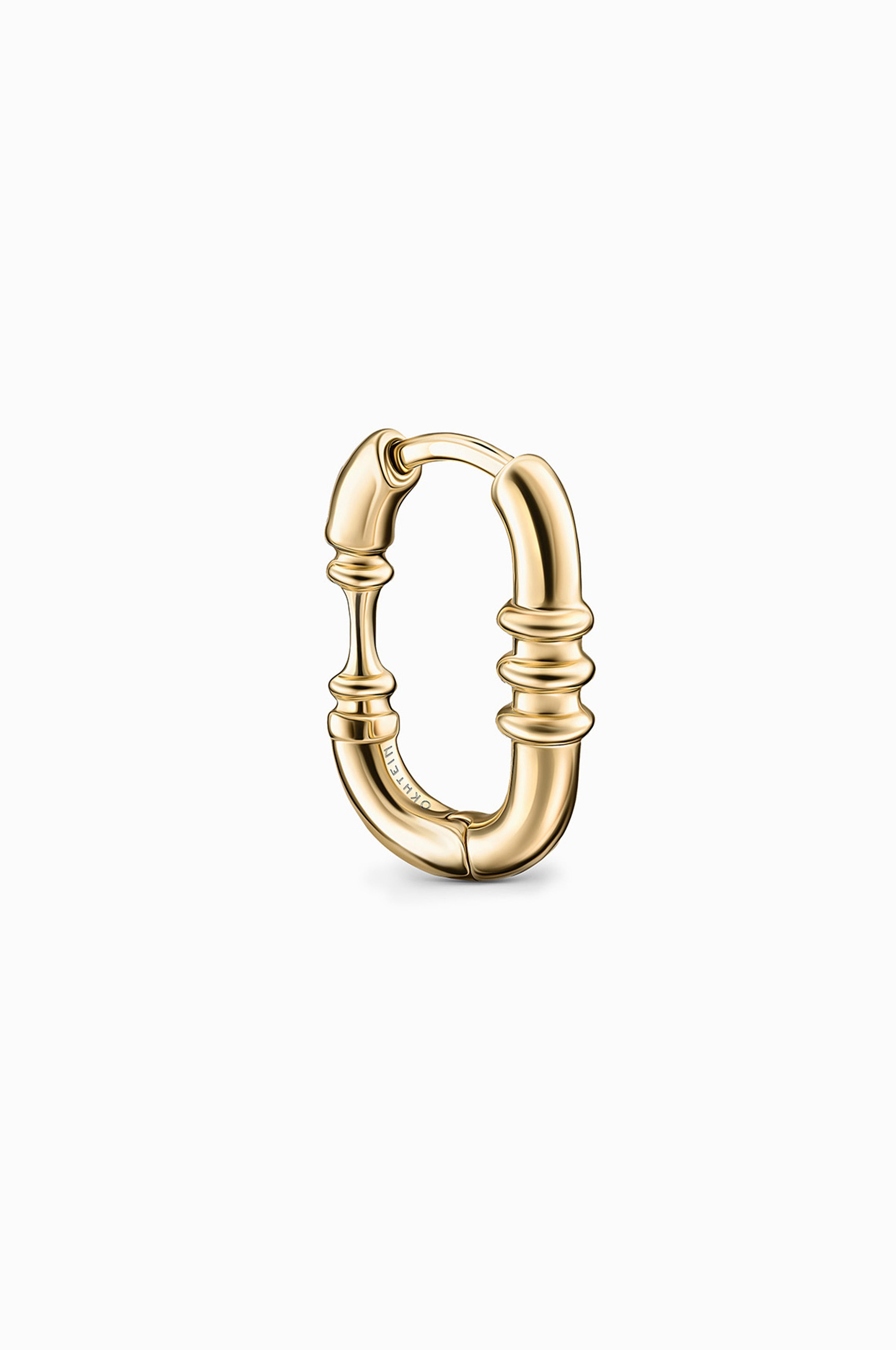 Mini Bond Link Earring