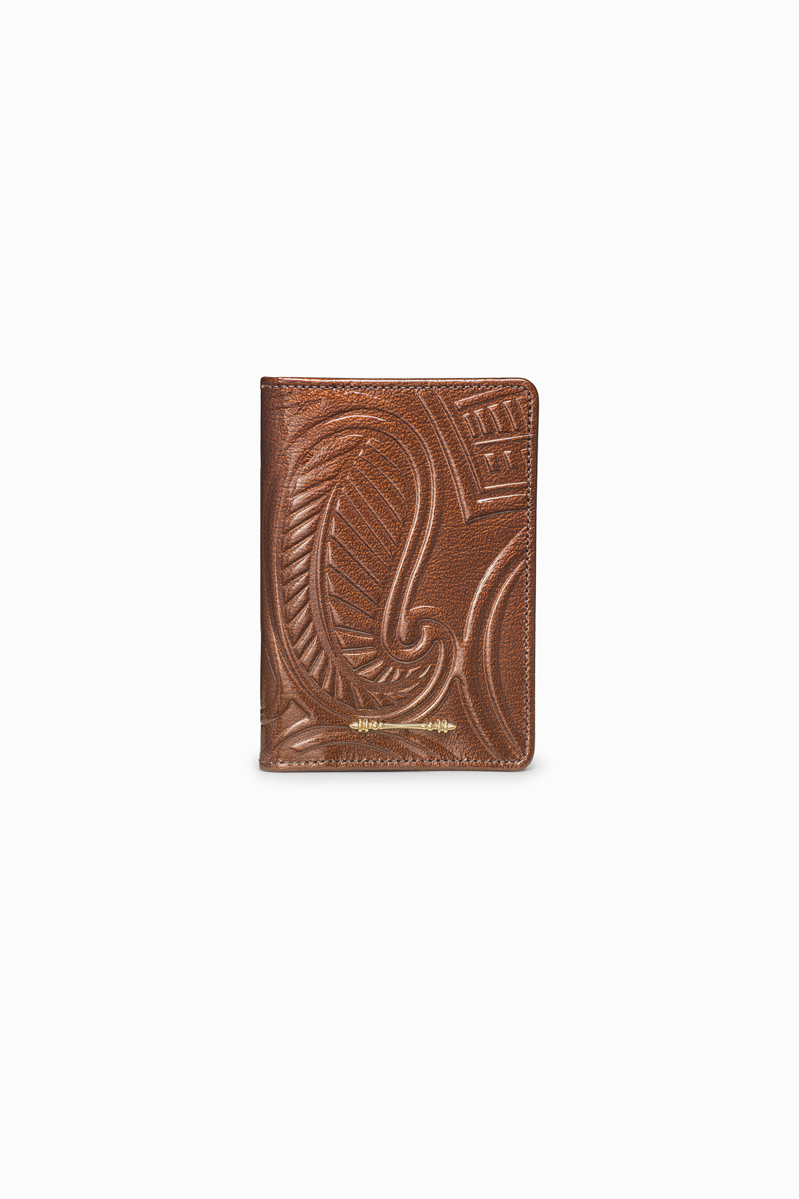 Embossed Passport Holder