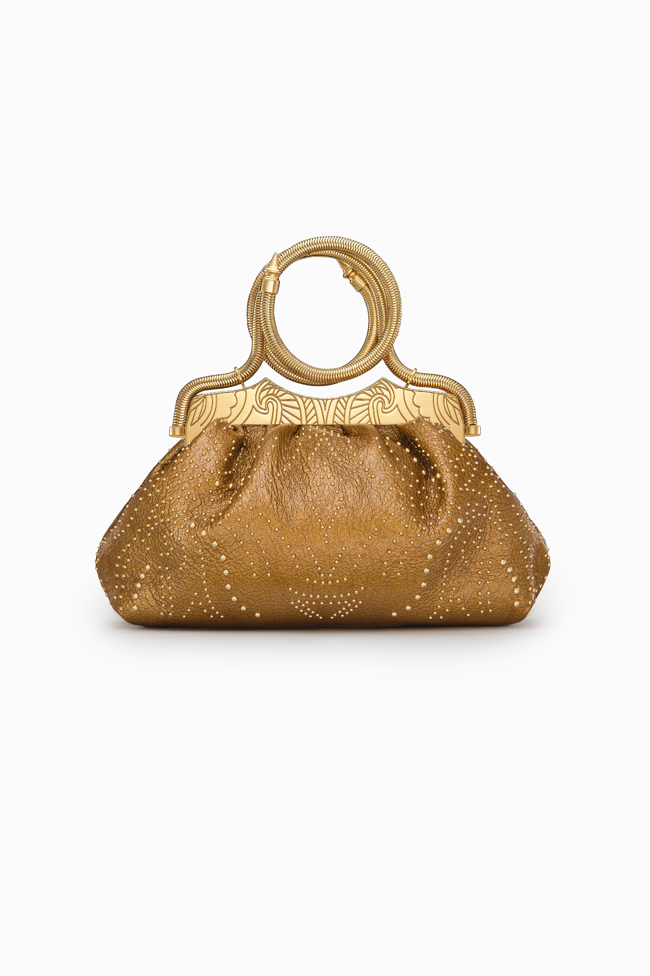 Studded Bangle Clutch