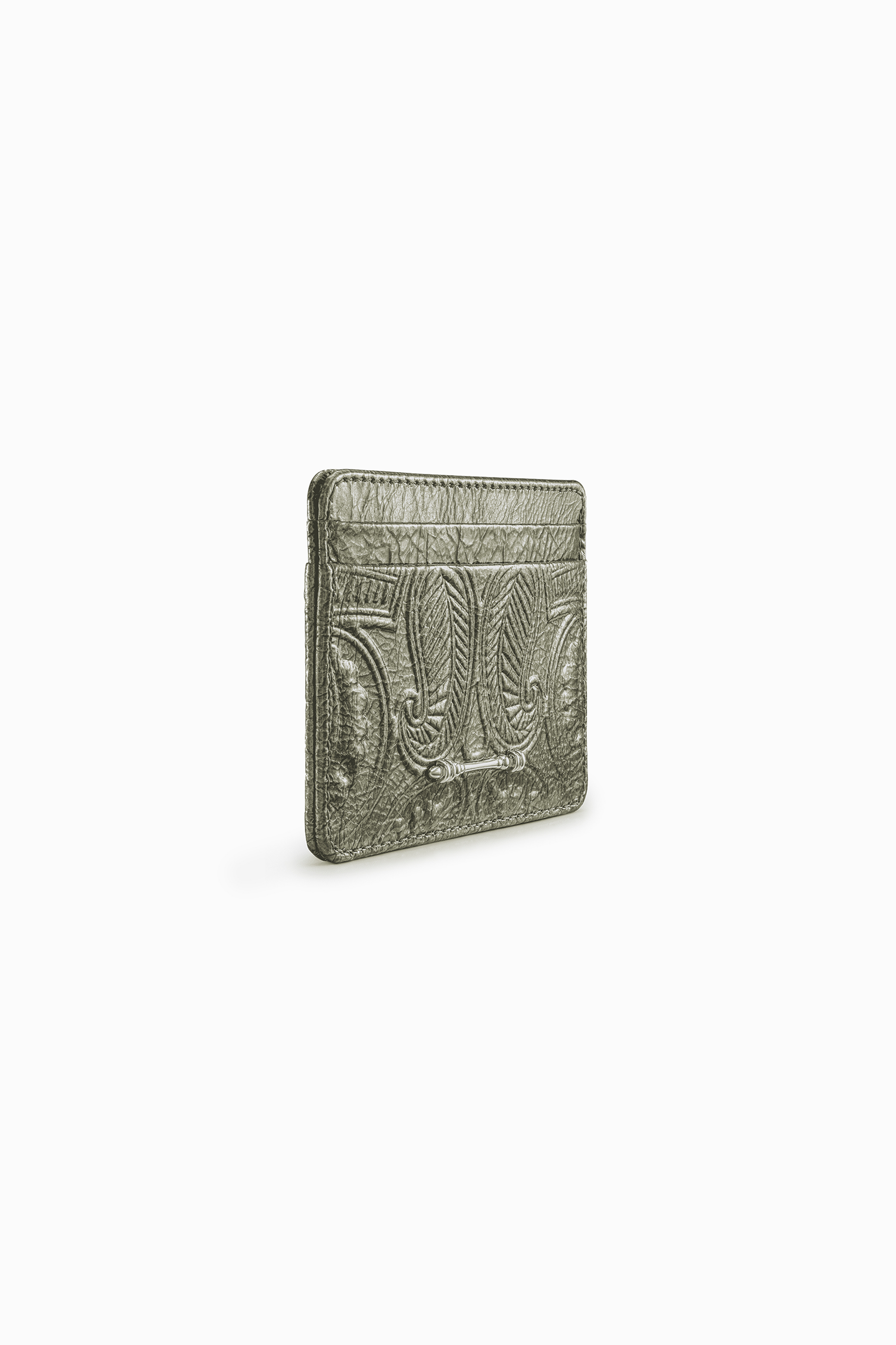 حافظة بطاقات embossed