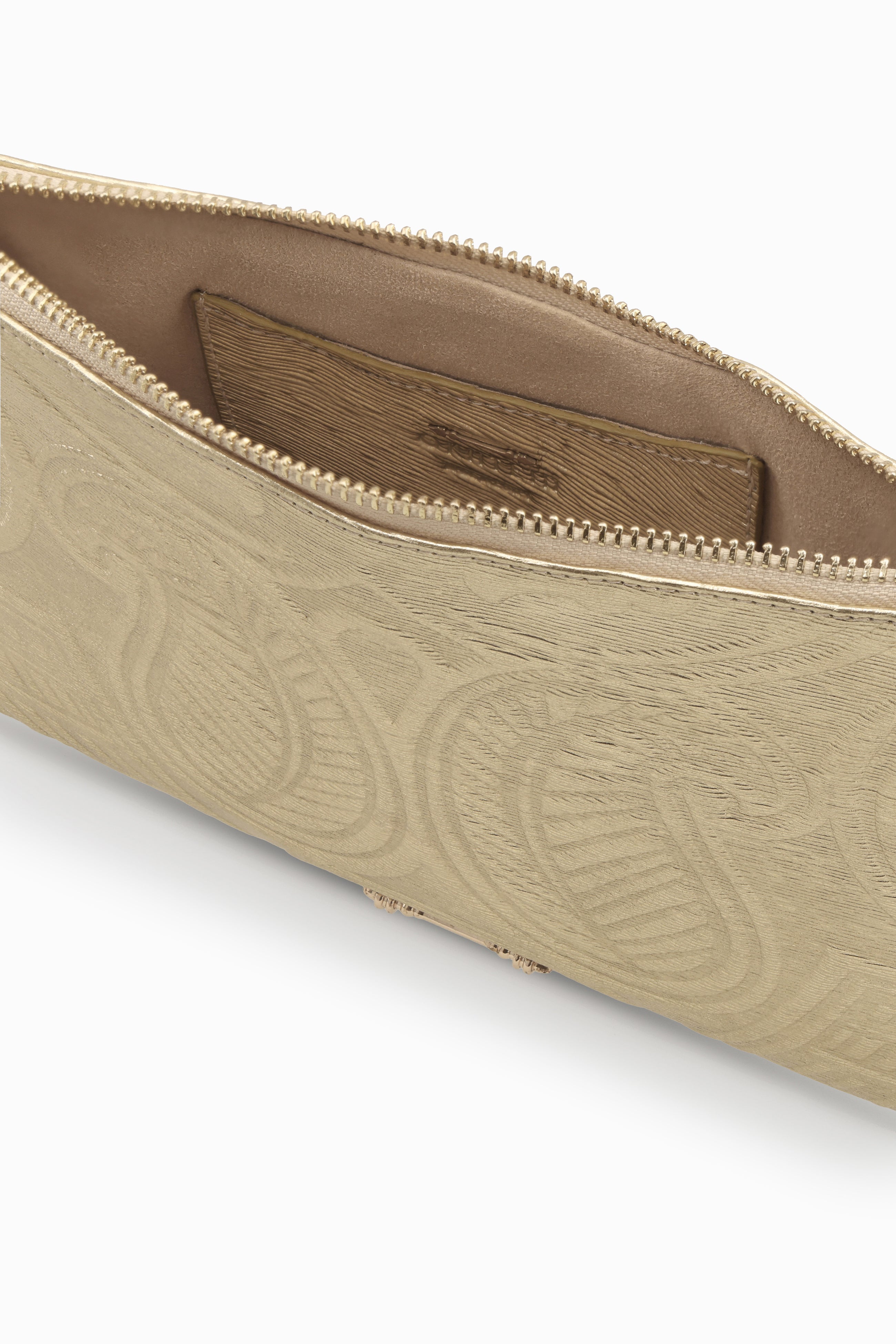 حقيبة Embossed Wristlet Sleeve