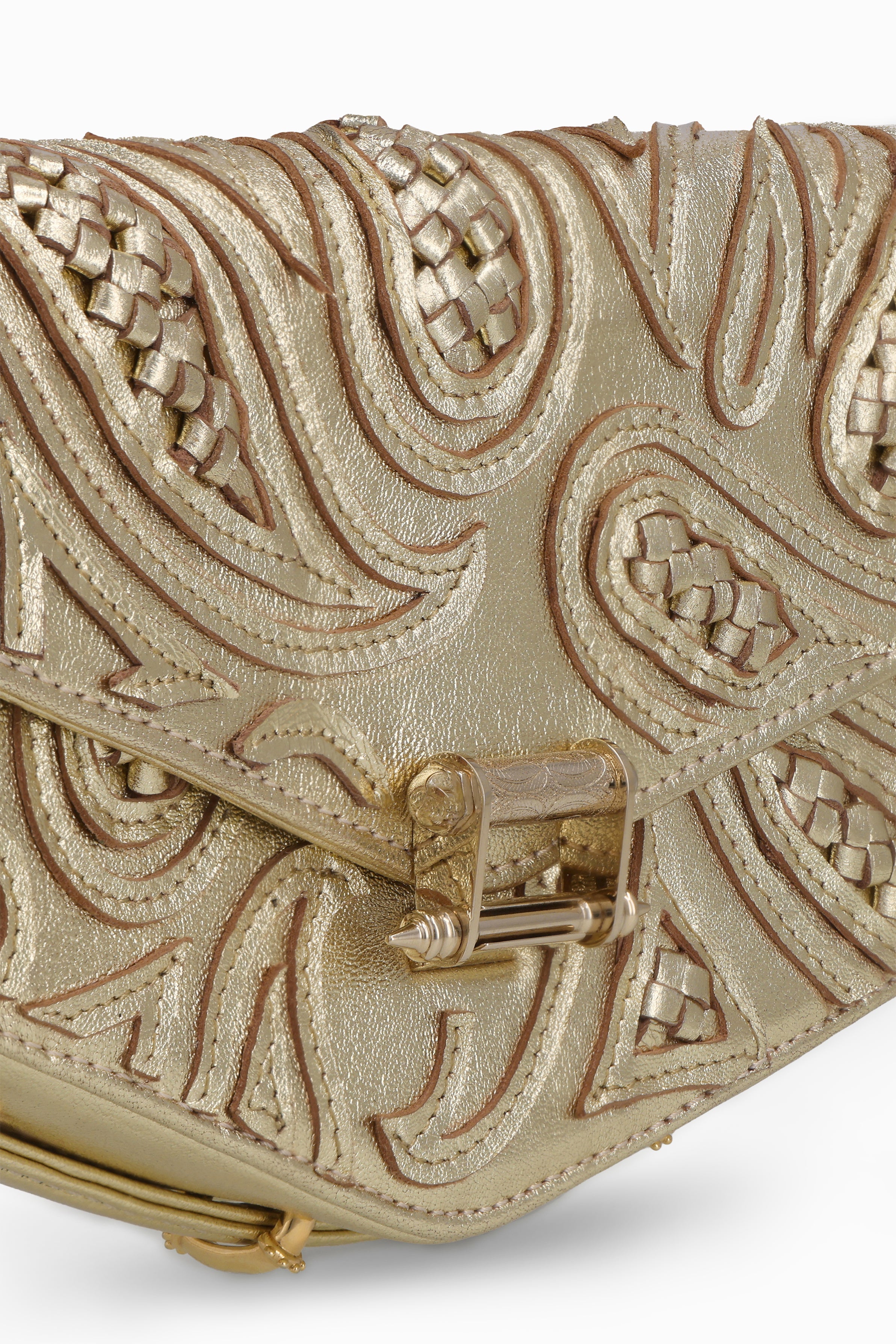 Elongated Asymmetrical Pouch