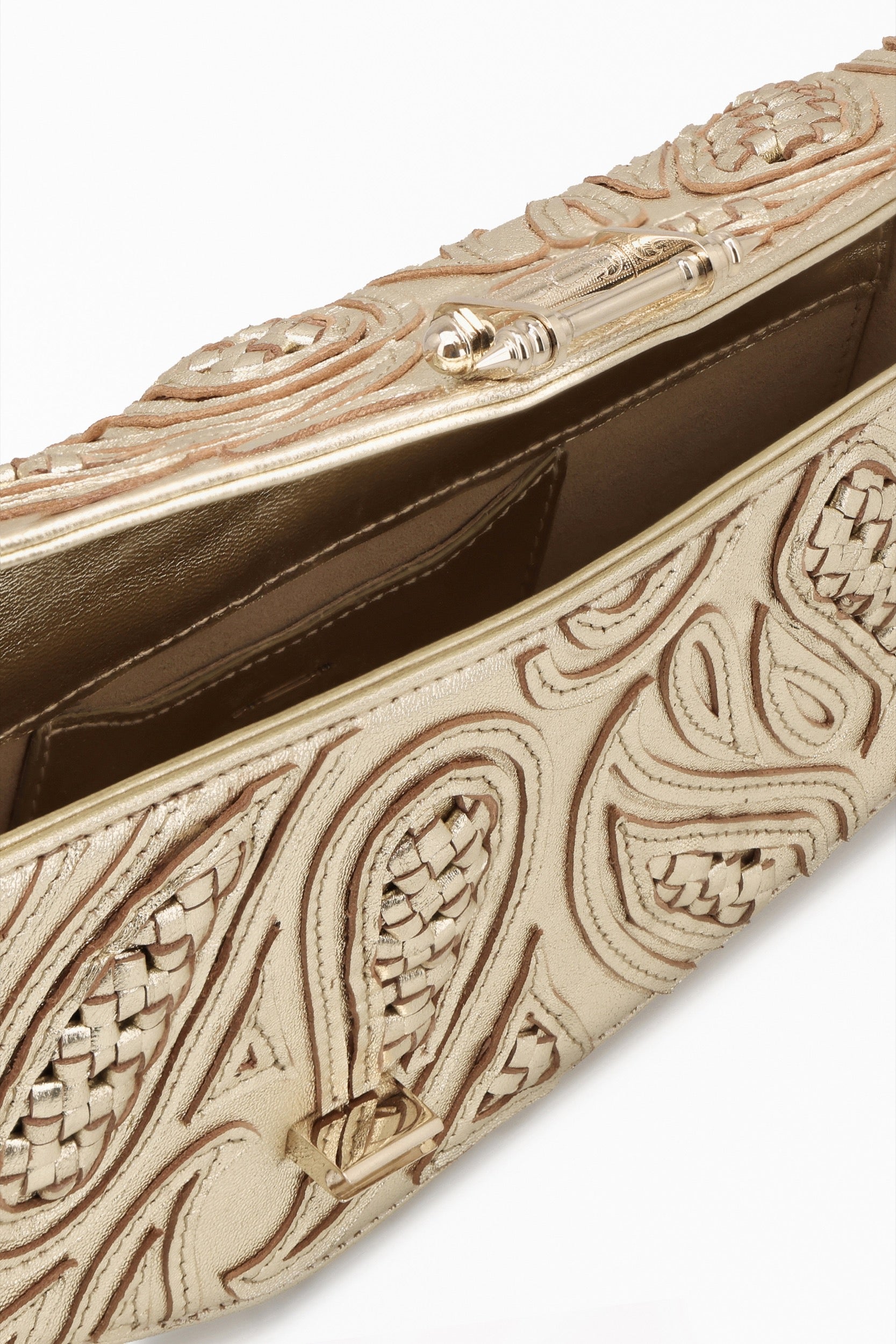 Elongated Asymmetrical Pouch