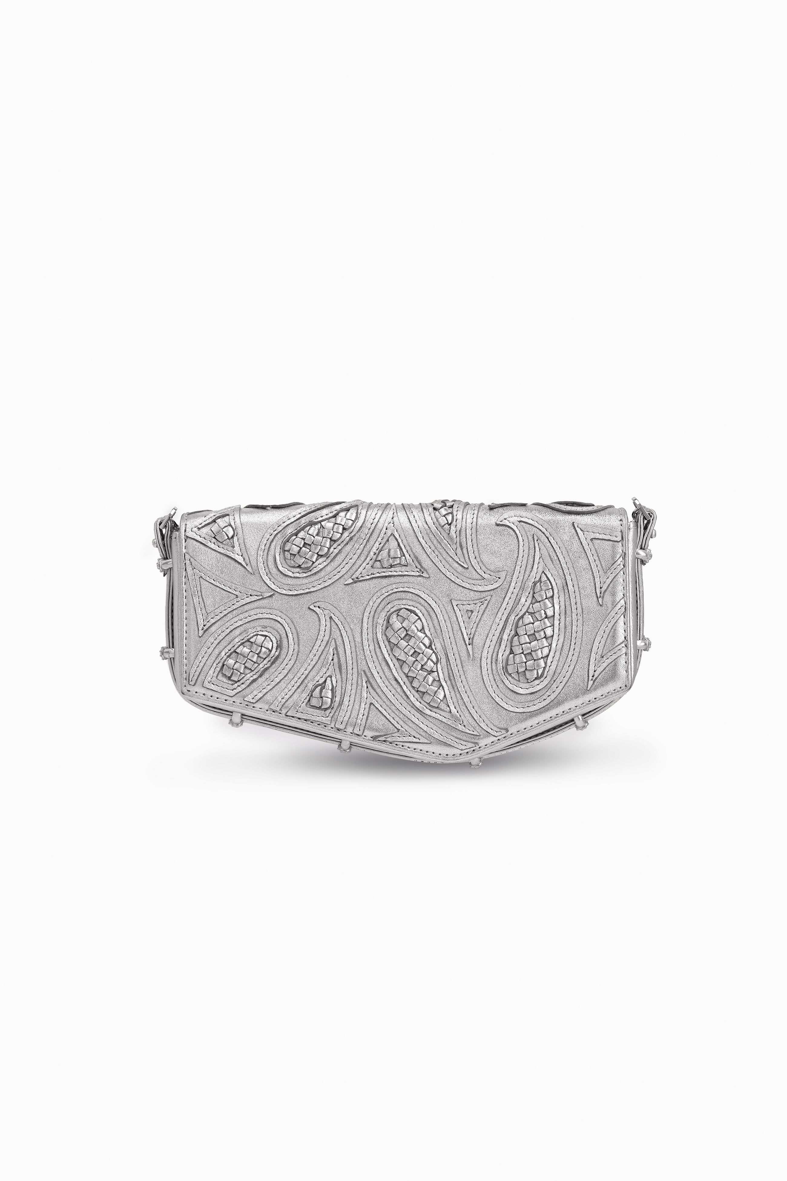 Elongated Asymmetrical Pouch