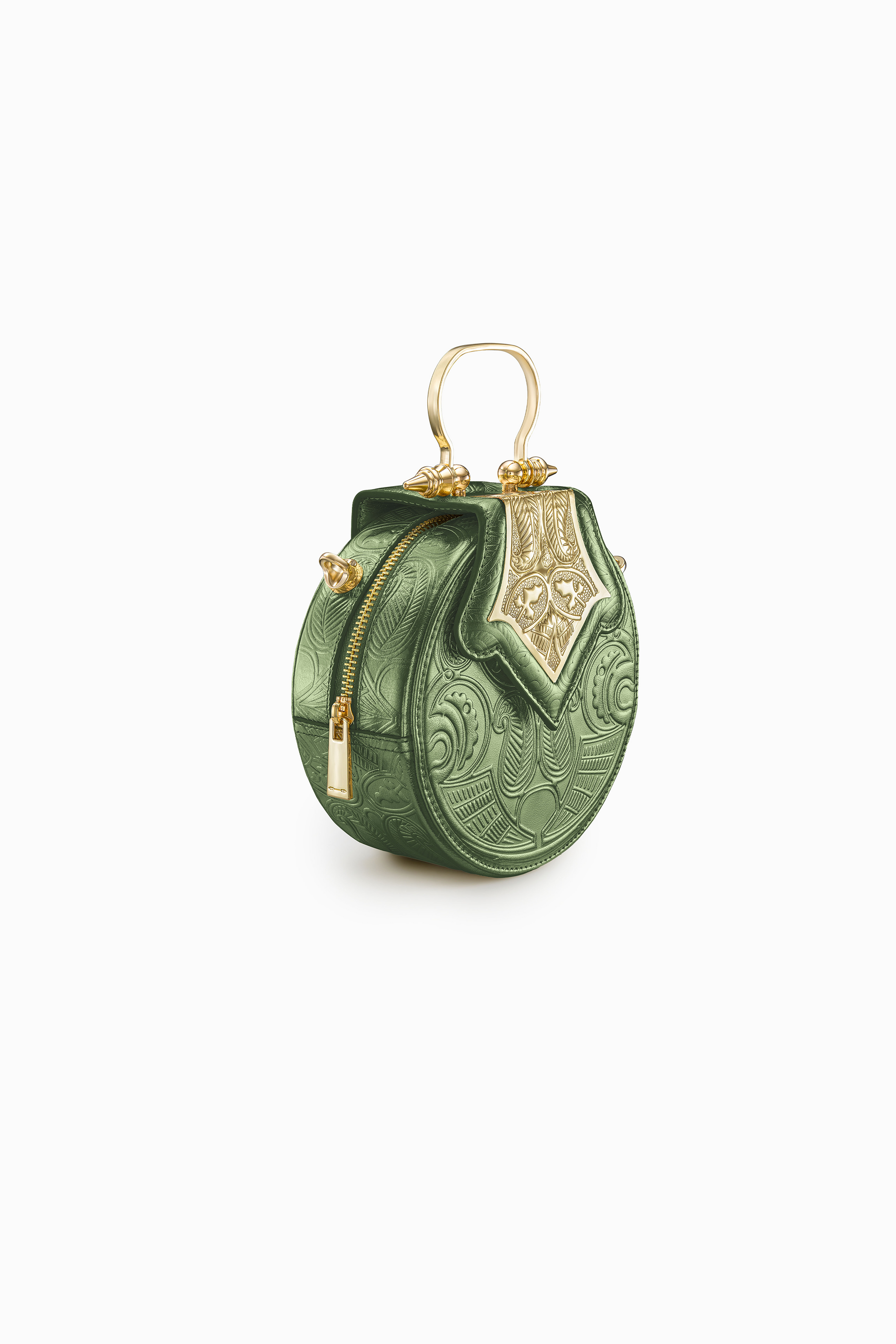 Mini Dome Embossed