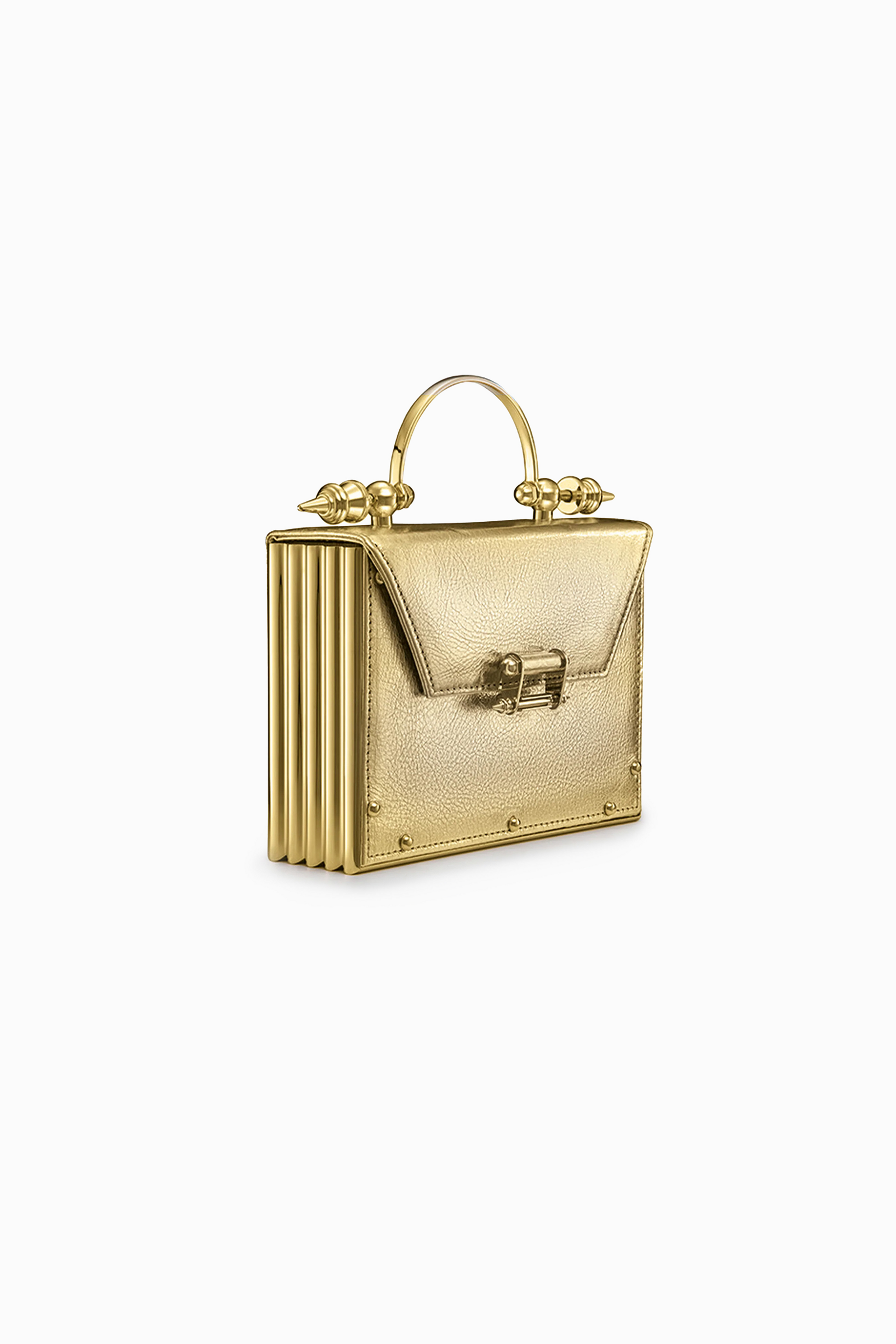 Mahogany On Striped Brass