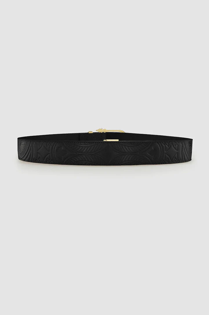 Embossed Classic Belt