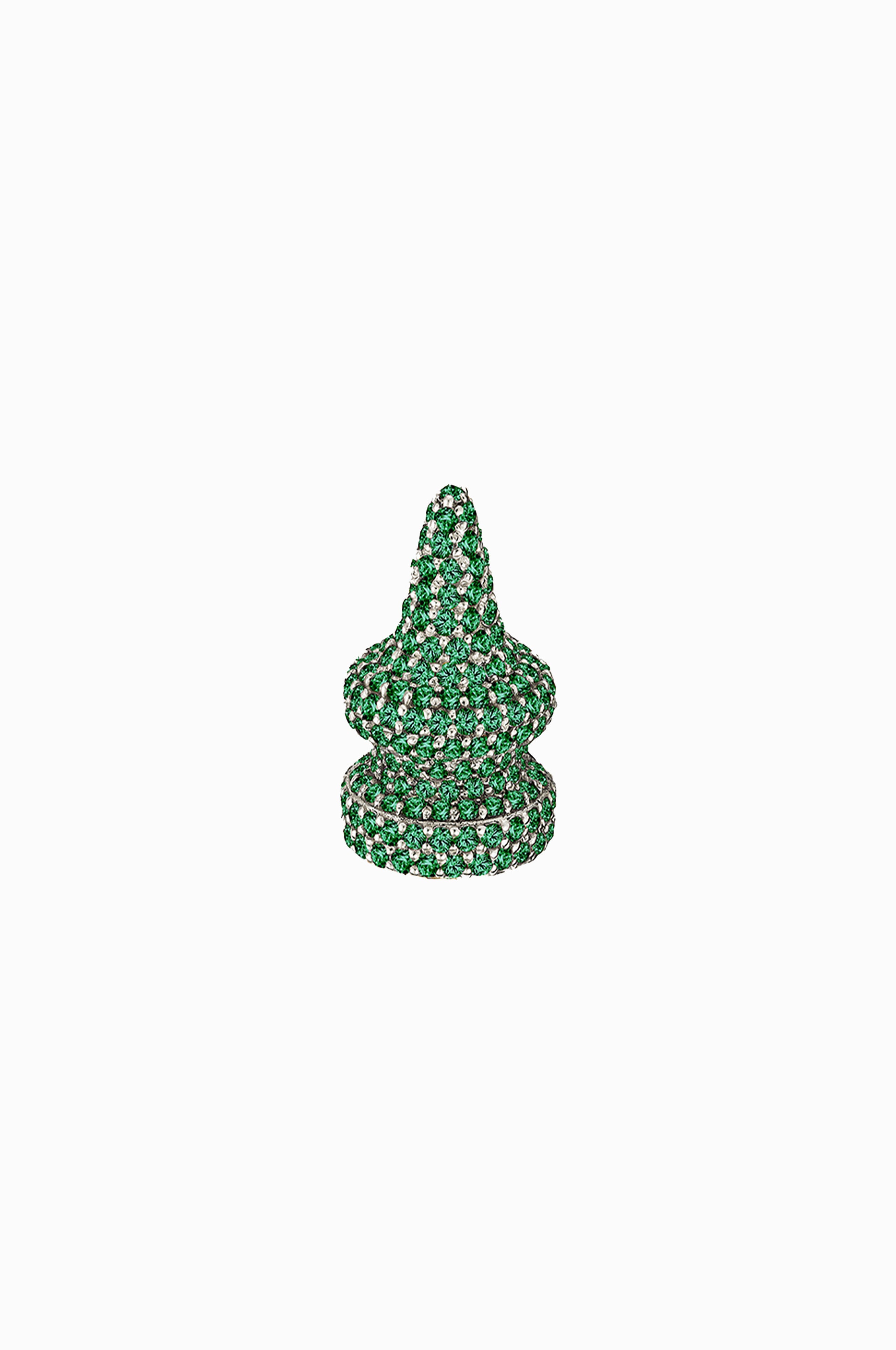 Green Diamond Cone