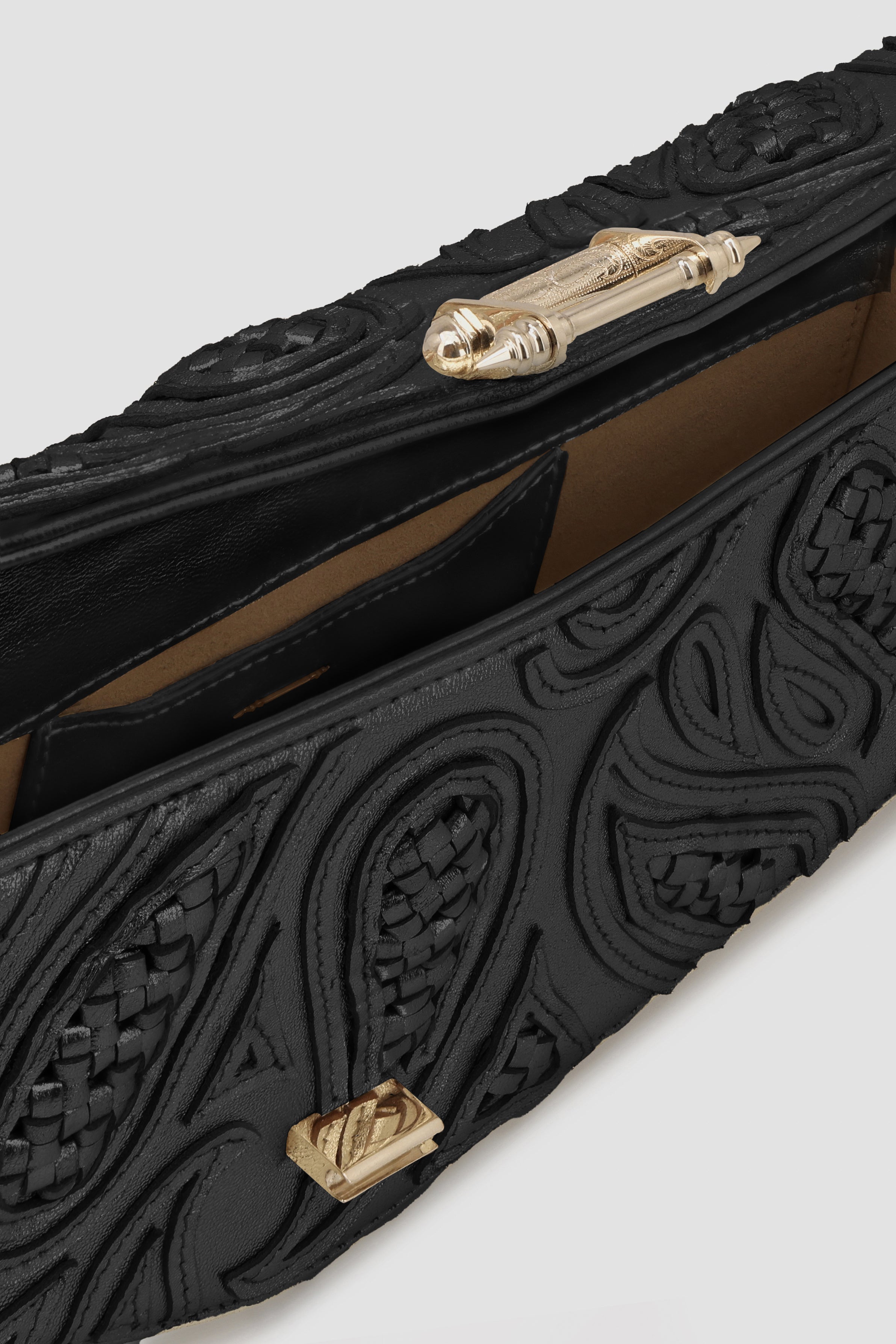 Elongated Asymmetrical Pouch