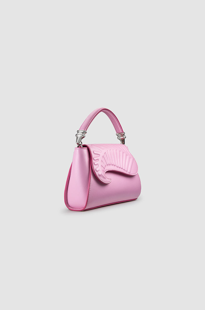 Okhtein Mini Yasmine Bag - Pink - Designer Mini Handbag - Handbags 4