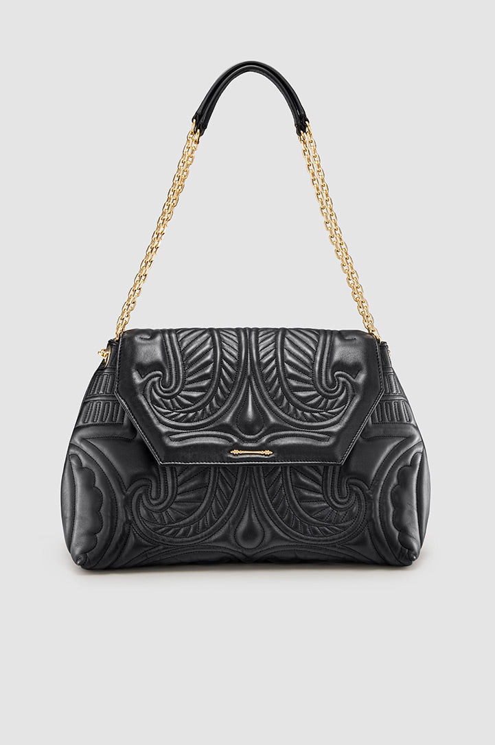 Lotus Shoulder Bag