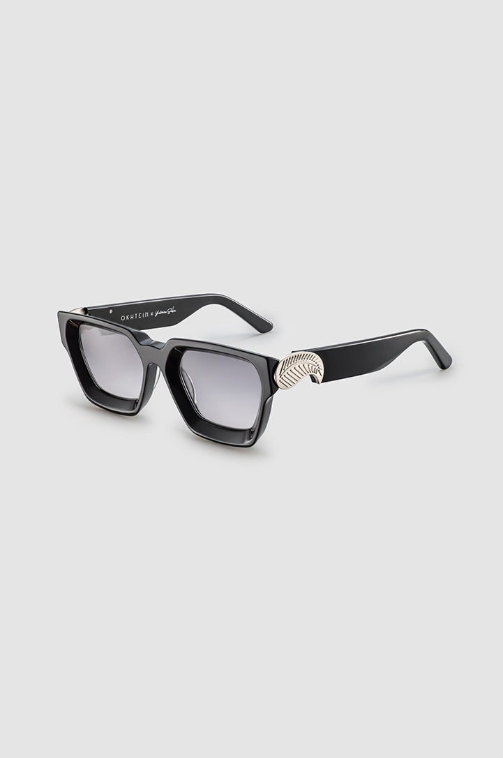 Okhtein Yasmine Shades - Black - Designer Shades - Sunglasses 2