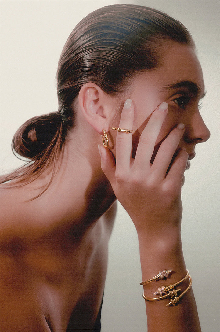 Okhtein Rose Diamond Cone - Designer Bracelet - Bracelets 3