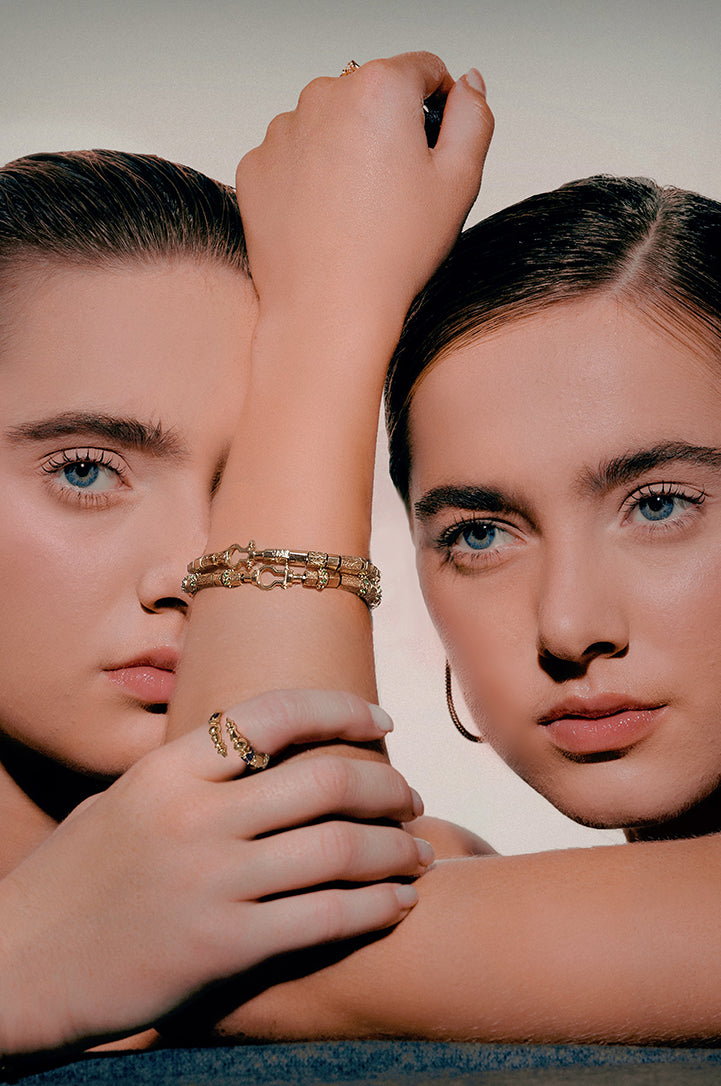 Okhtein Rosary Bracelet - 18k Gold - Designer Bracelet - Bracelets 2