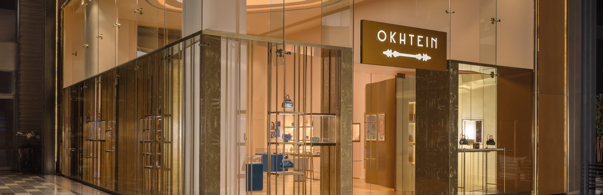 OKHTEIN Unveils Its First Store in the GCC in Dubai | OKHTEIN Official ...