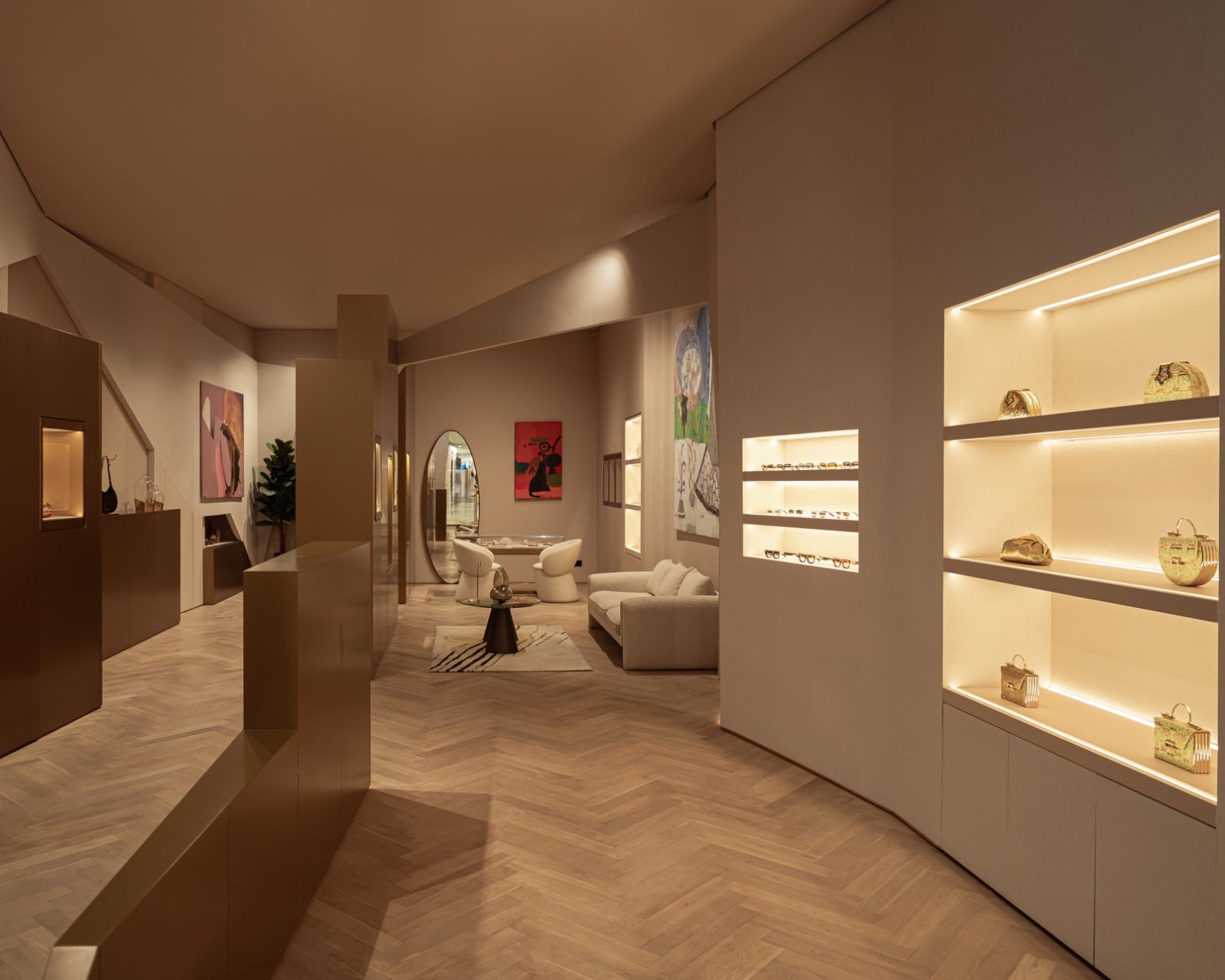 Okhtein Opens First Flagship Boutique in Saudi Arabia