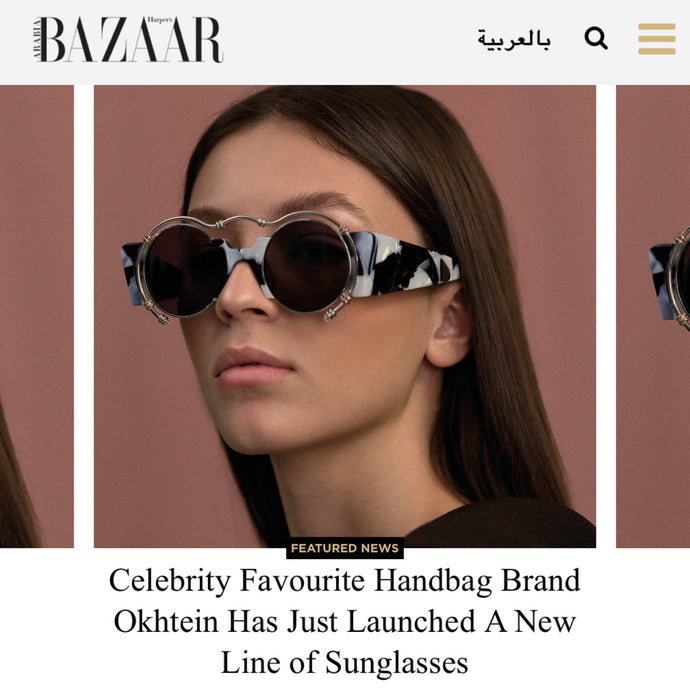Okhtein's Feature on Harper's Bazaar