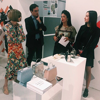 OKHTEIN & Anna Wintour