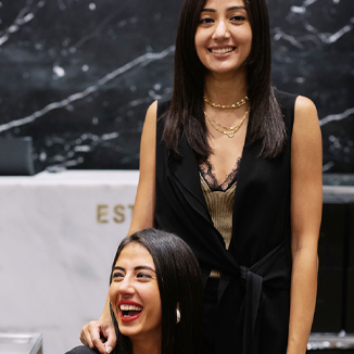 The Okhtein Sisters on Opening Their First Store in Cairo