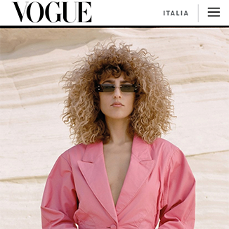 Okhtein's Feature on Vogue Italia
