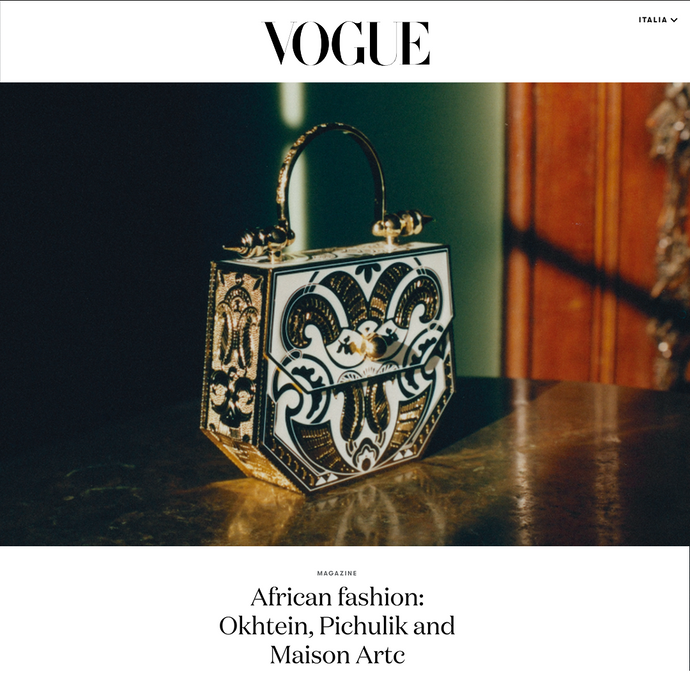 Okhtein's Feature on Vogue Italia