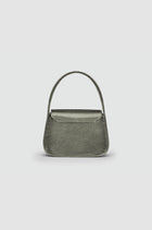 Okhtein Mini Feryel With Lock - Silver Gel - Designer Mini Handbag - Handbags 5