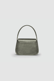 Okhtein Mini Feryel With Lock - Silver Gel - Designer Mini Handbag - Handbags 5