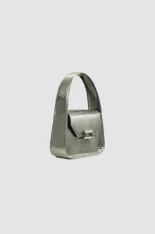 Okhtein Mini Feryel With Lock - Silver Gel - Designer Mini Handbag - Handbags 2