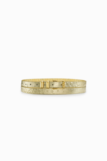 MINI CLASSIC BELT OSTRICH