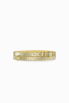 MINI CLASSIC BELT OSTRICH