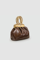 Okhtein Bangle Clutch - Brown Gel - Designer Clutch - Clutch Bags 2