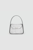 Okhtein Mini Feryel - Silver - Designer Mini Handbag - Handbags 1