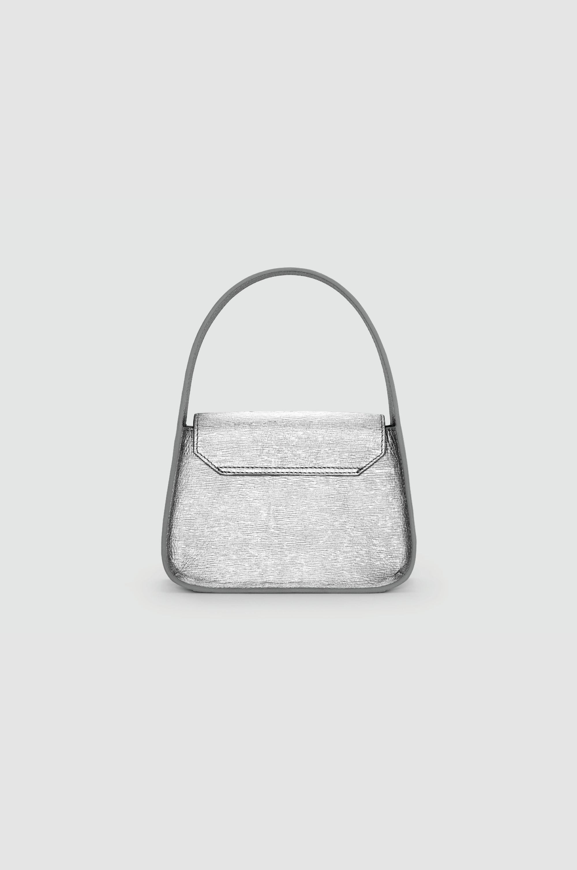 Okhtein Mini Feryel - Silver - Designer Mini Handbag - Handbags 2