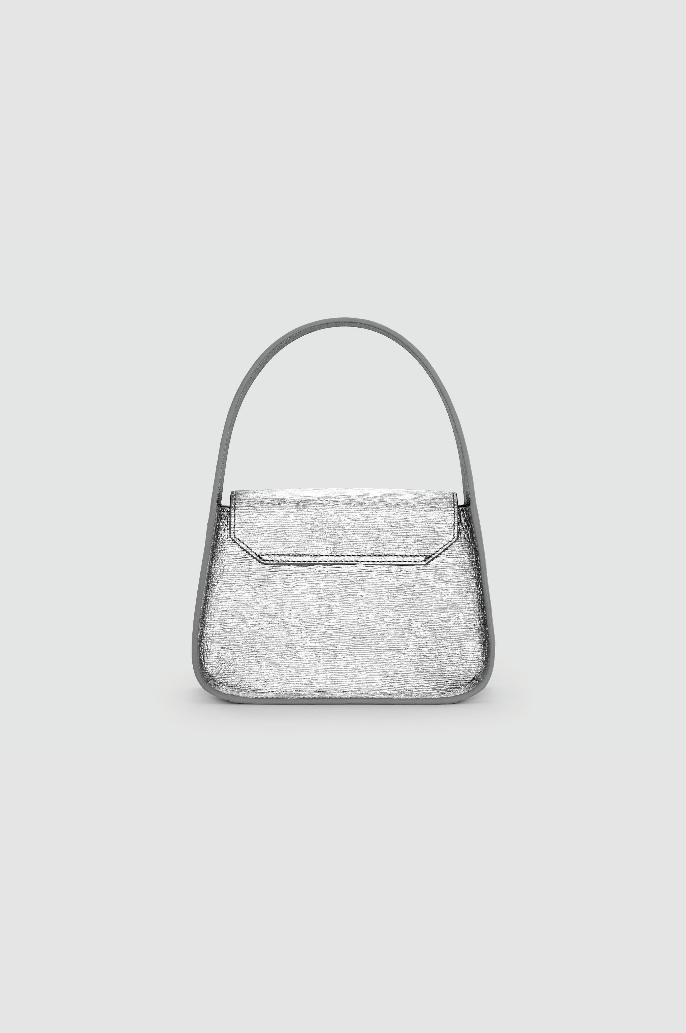 Okhtein Mini Feryel - Silver - Designer Mini Handbag - Handbags 2