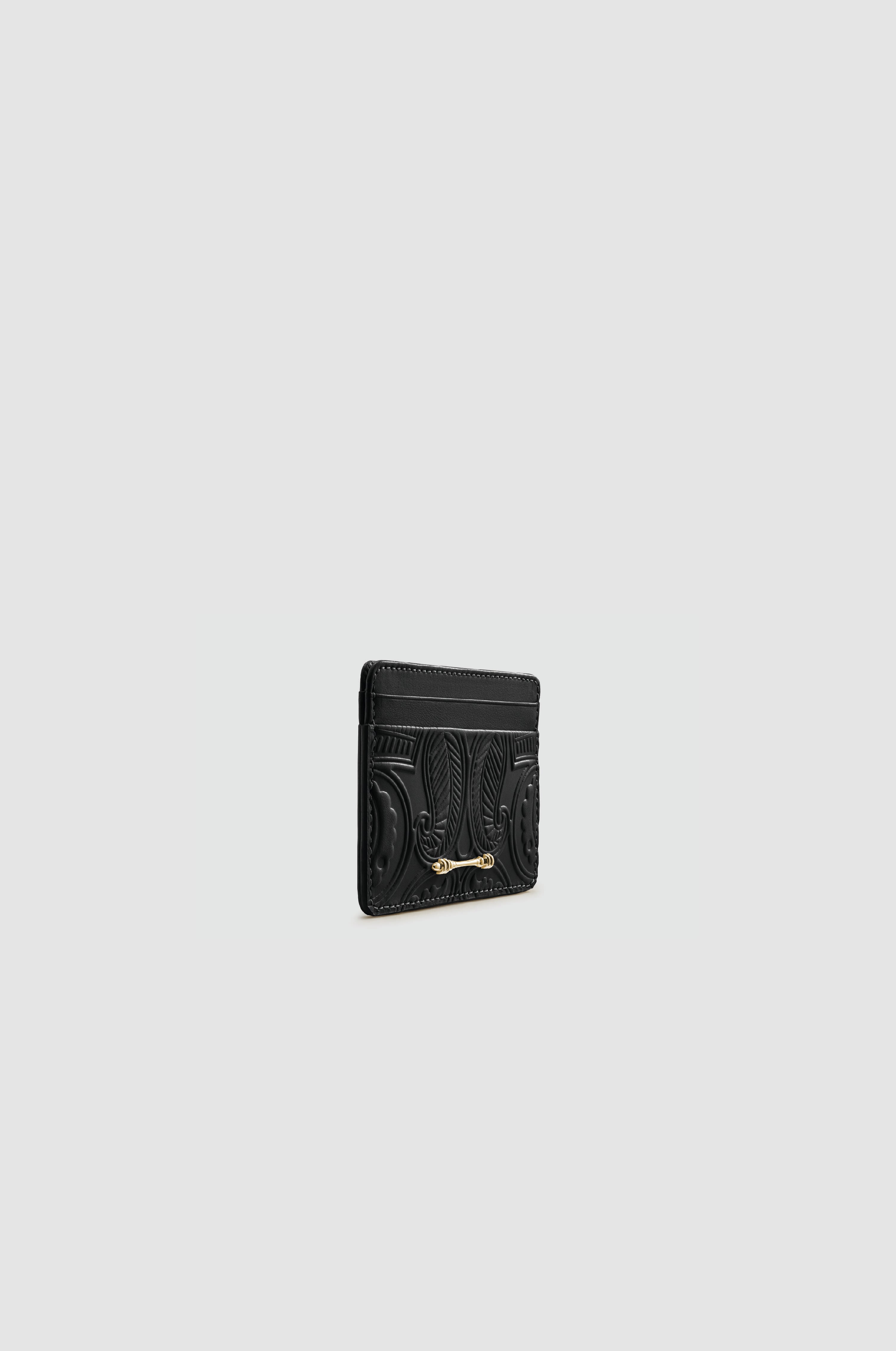 embossed cardholder