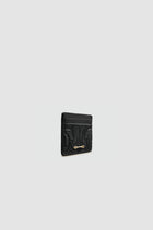 Okhtein Embossed Cardholder - Black - Designer Cardholder - Card Cases 2