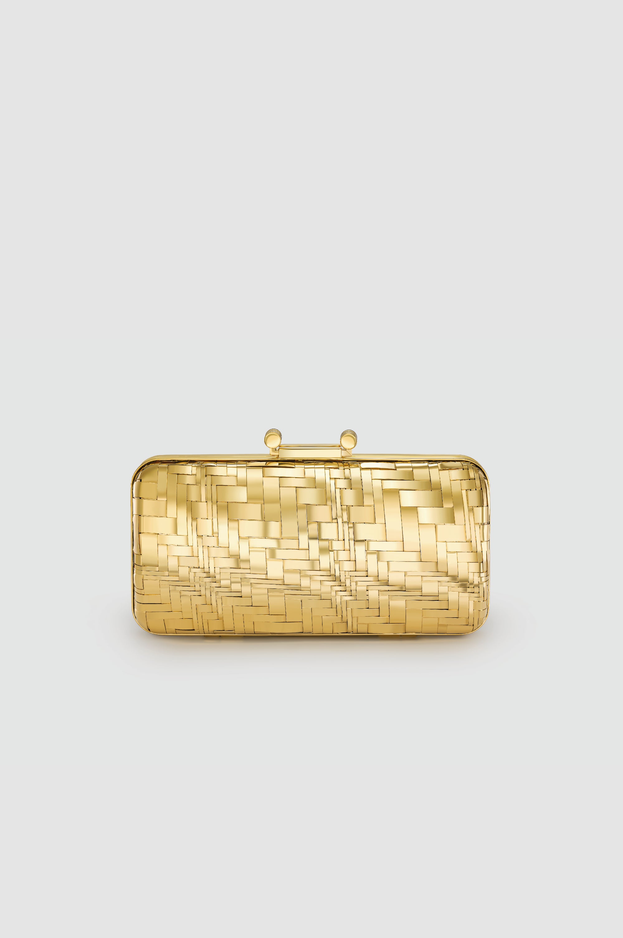 Okhtein Soiree Mesh Clutch - Gold Mesh - Designer Clutch - Clutch Bags 6