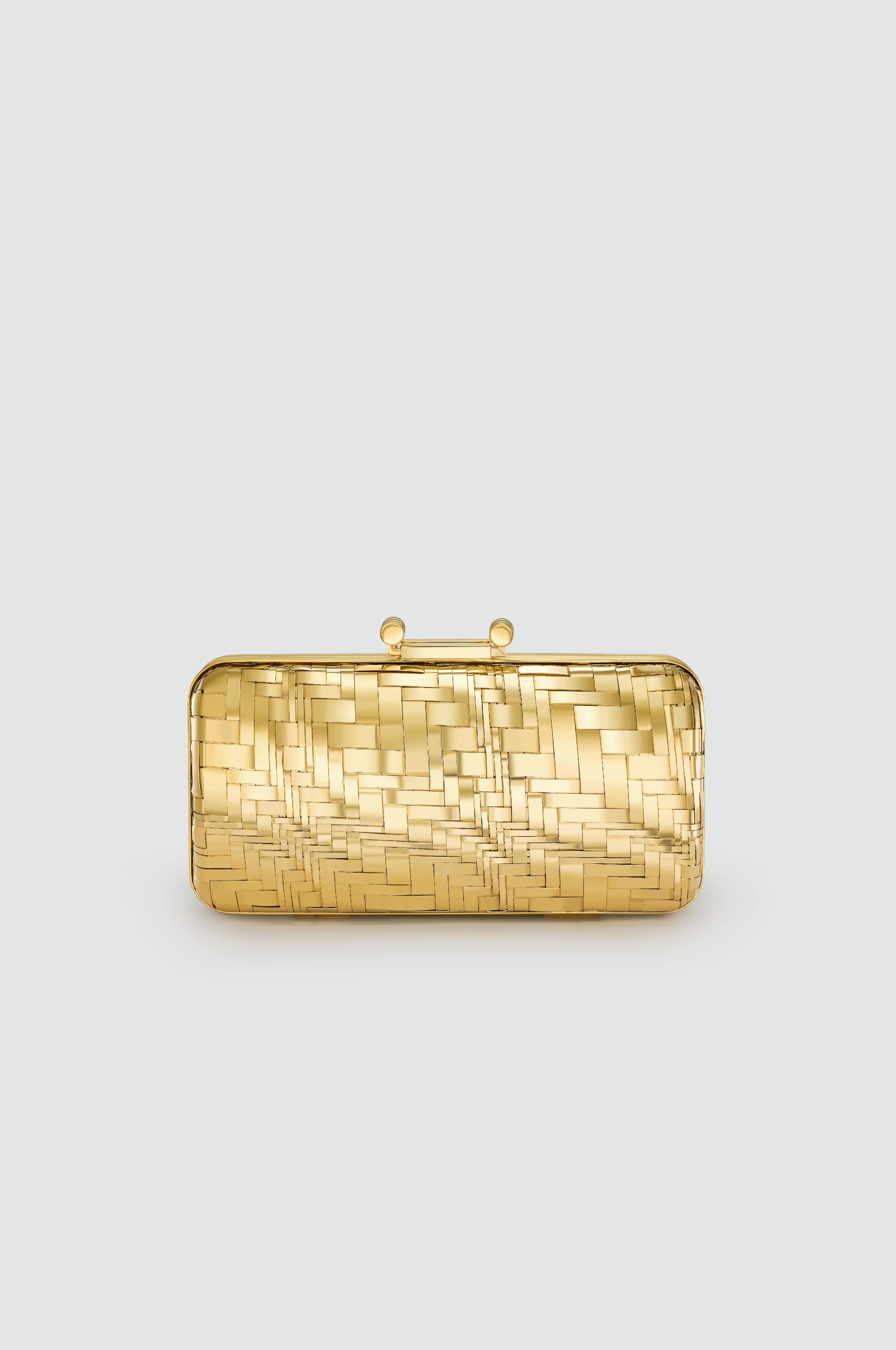 Okhtein Soiree Mesh Clutch - Gold Mesh - Designer Clutch - Clutch Bags 6