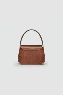 Okhtein Mini Feryel With Lock - Brown Gel - Designer Mini Handbag - Handbags 5