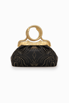 Studded Bangle Clutch