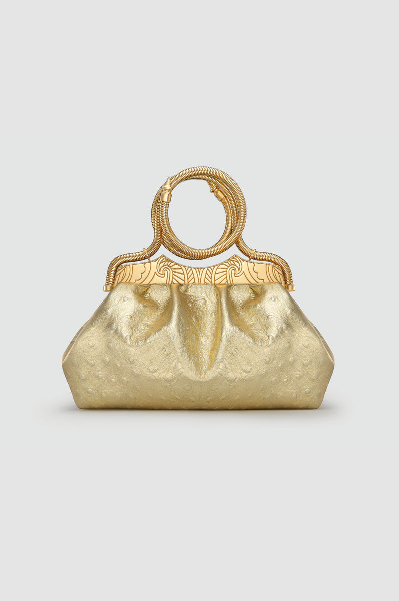 Own The Moment Clutch Gold main image 0