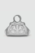 Okhtein Bangle Clutch - Silver - Designer Clutch - Clutch Bags 1