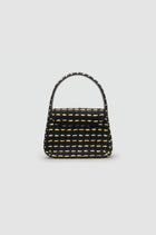 Okhtein Mini Feryel - Black / Gold - Designer Mini Handbag - Handbags 3