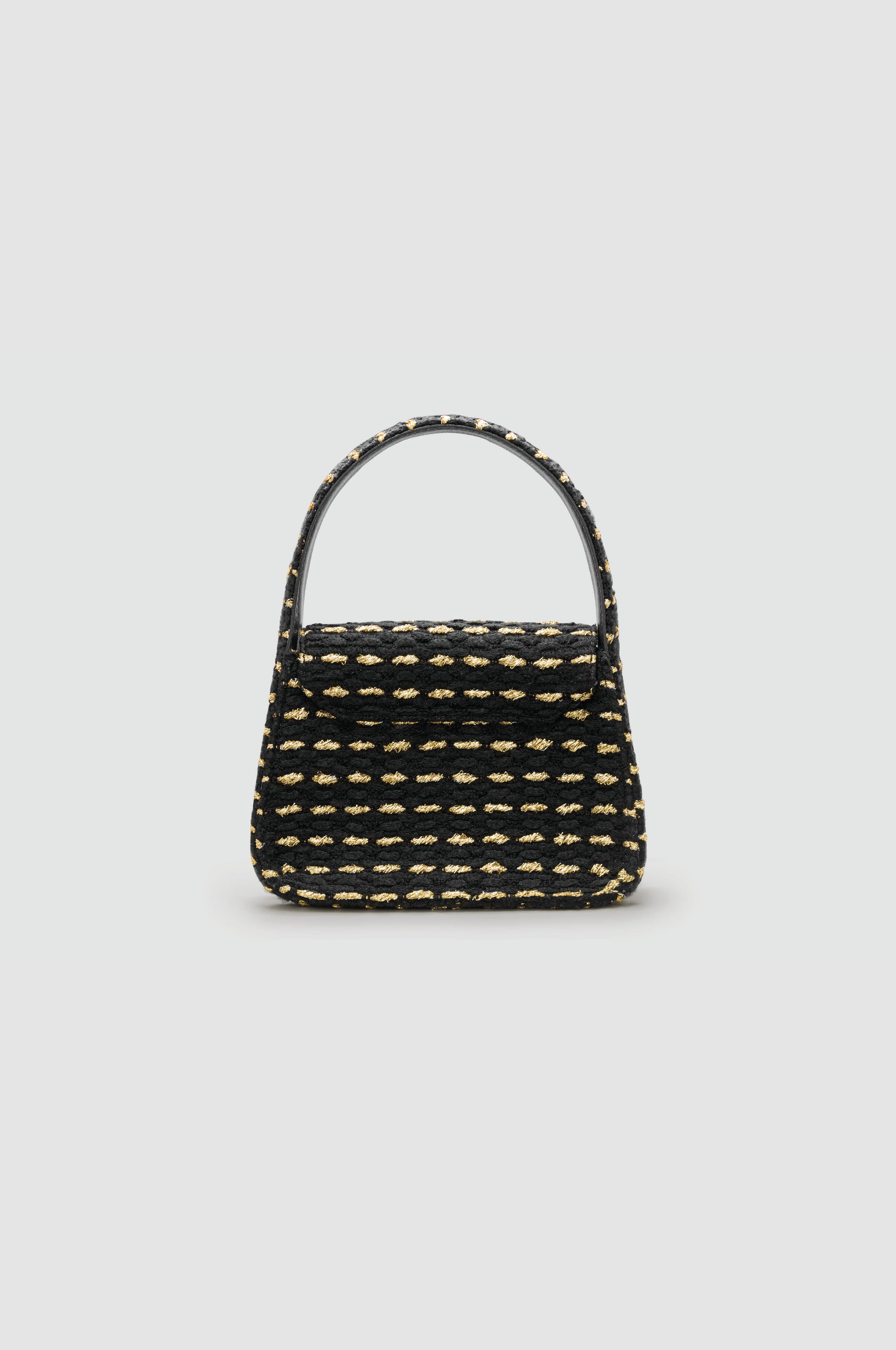 Okhtein Mini Feryel - Black / Gold - Designer Mini Handbag - Handbags 3