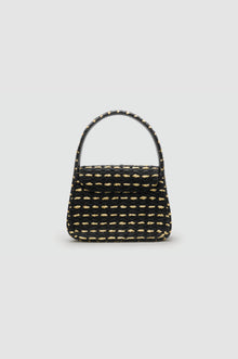 Okhtein Mini Feryel - Black / Gold - Designer Mini Handbag - Handbags 3